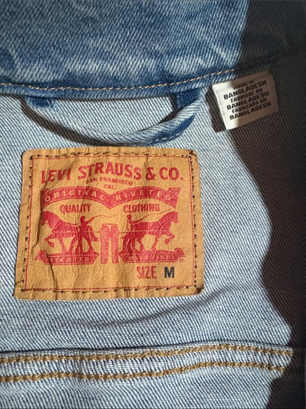 Levi’s Denim Trucker Jacket